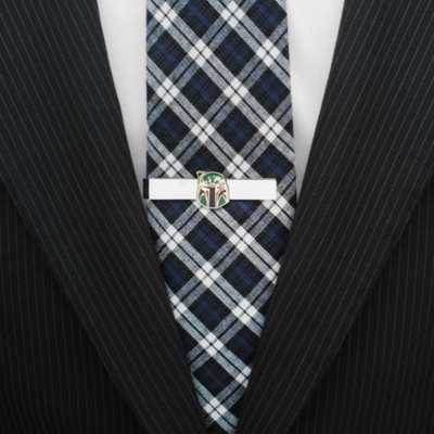 Boba Fett Cufflinks and Tie Bar Gift Set