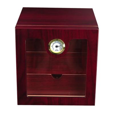 75 CT Bubinga Cigar Humidor Wooden Cabinet for Cigars