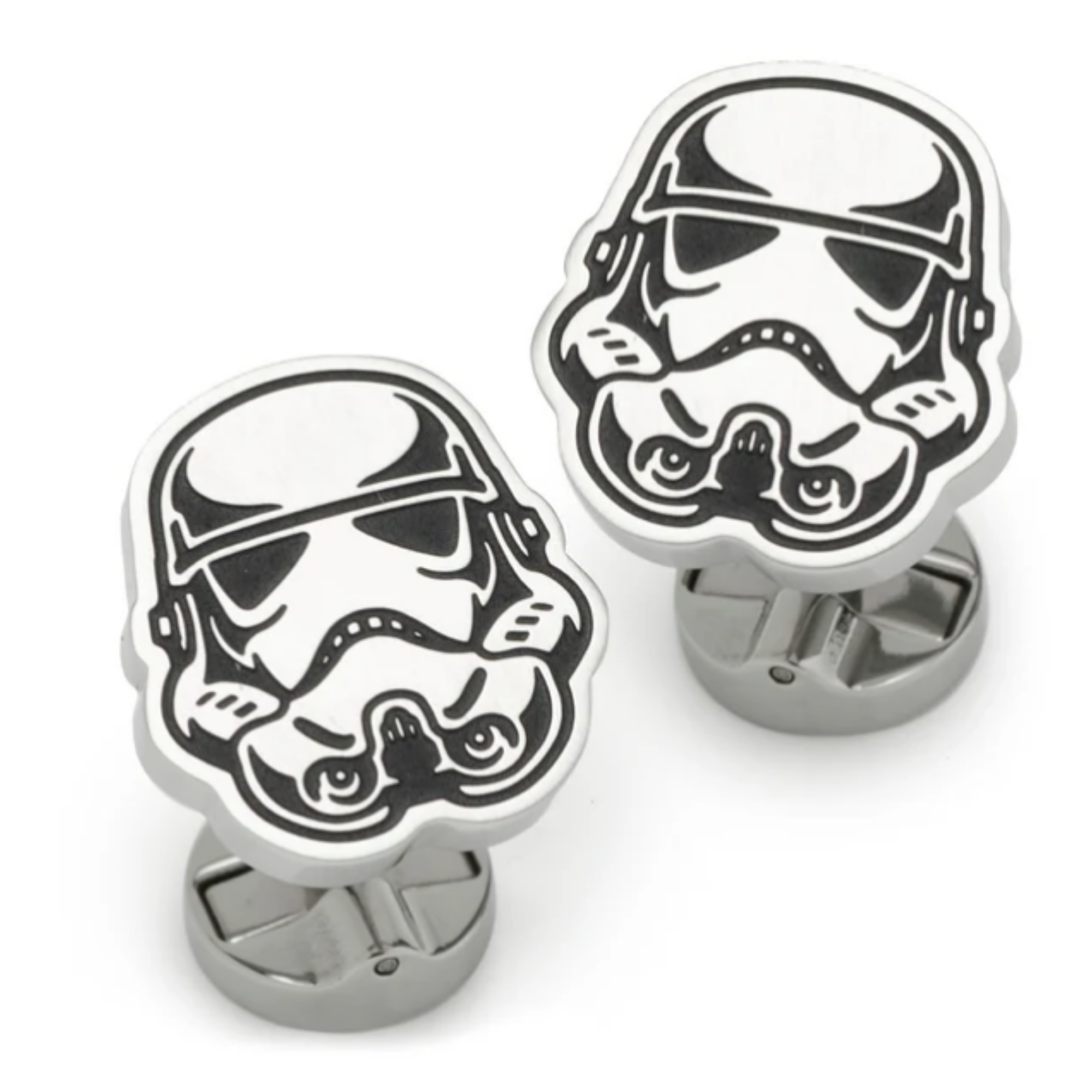 Stormtrooper Stainless Steel Cufflinks