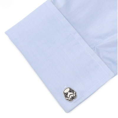 Stormtrooper Stainless Steel Cufflinks