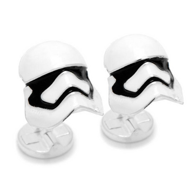 3D Stormtrooper Star Wars Cufflinks