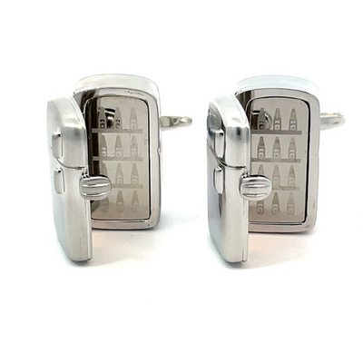 Opening Fridge Cufflinks