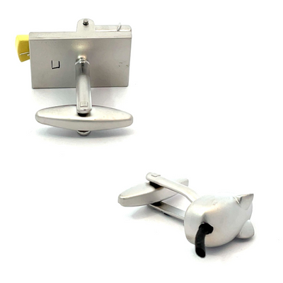 Mouse & Mouse Trap Cufflinks