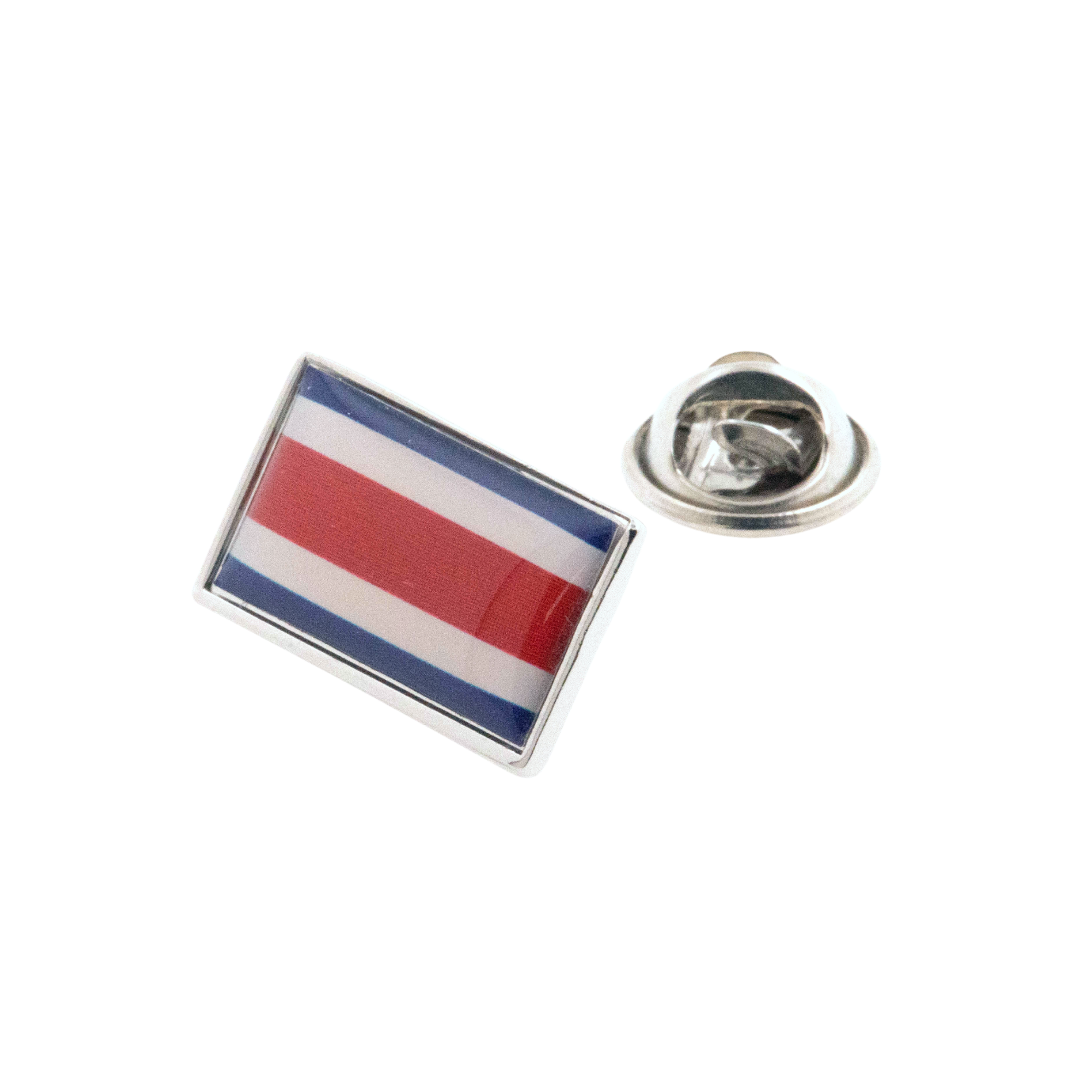 Flag of Costa Rica Lapel Pin