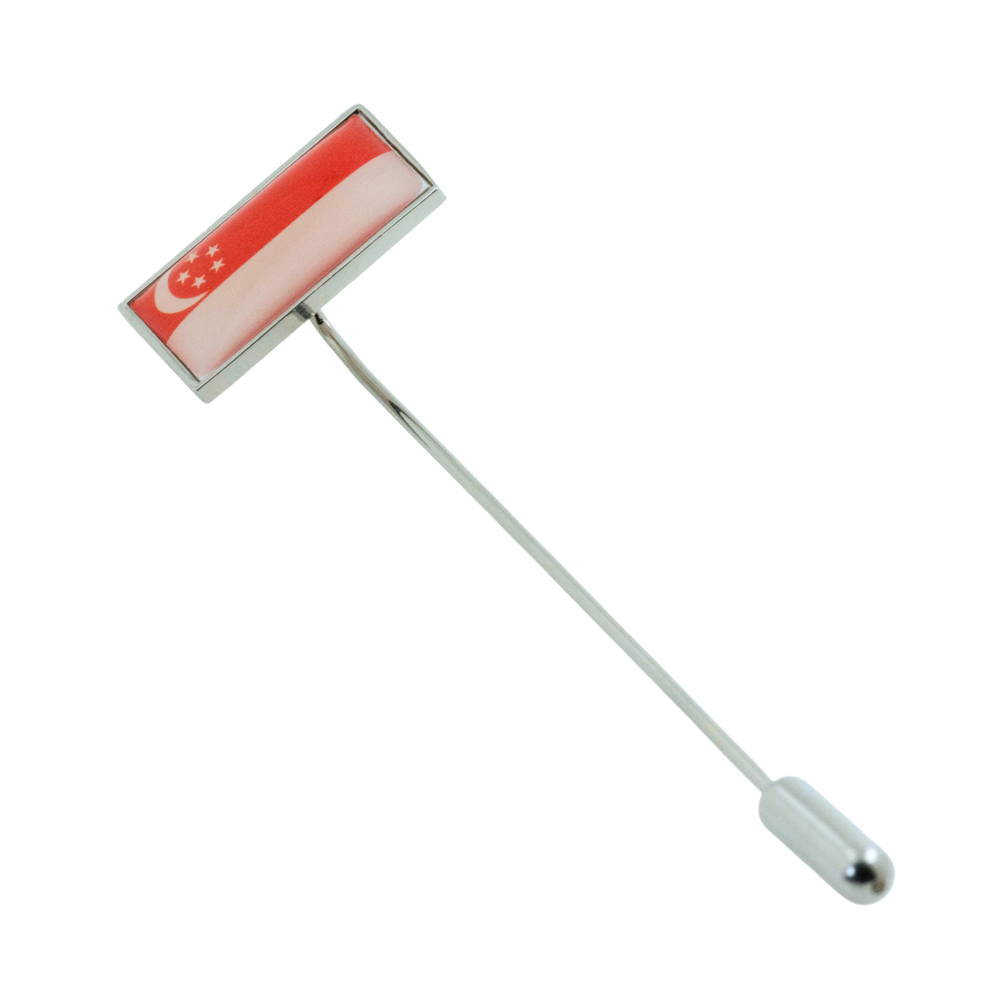 Flag of Singapore Stick Pin