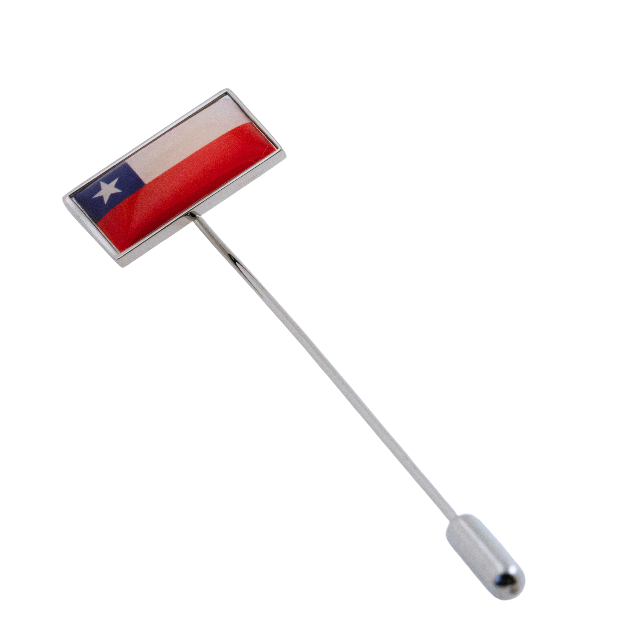 Flag of Chile Stick Pin