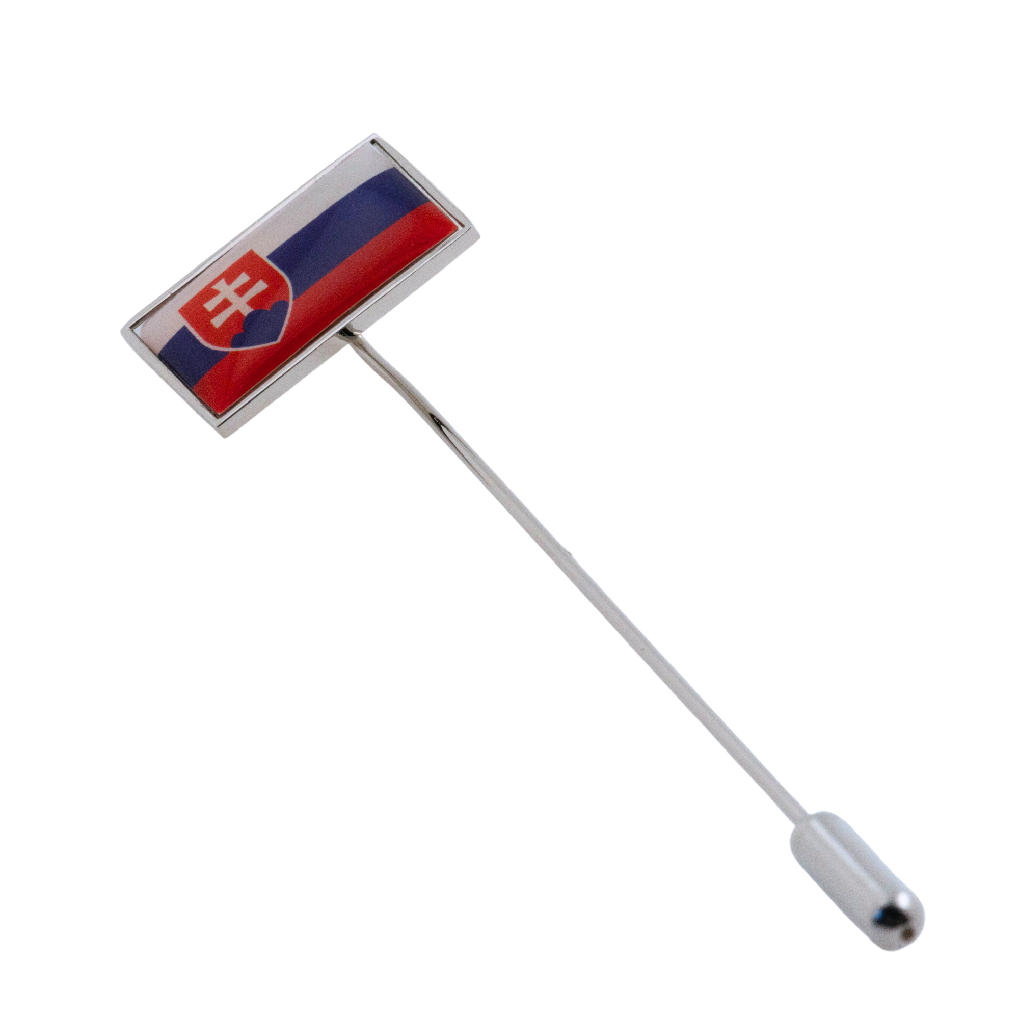 Flag of Slovakia Stick Pin