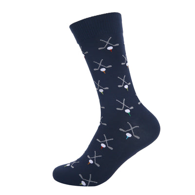 Golf Balls and Tees Socks by Dapper Roo