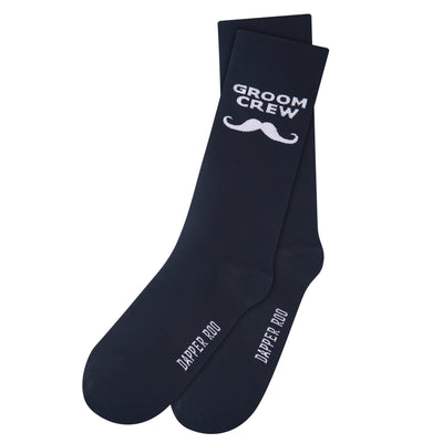 Groom Crew Socks by Dapper Roo