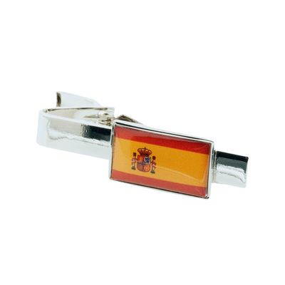 Flag of Spain Tie Clip