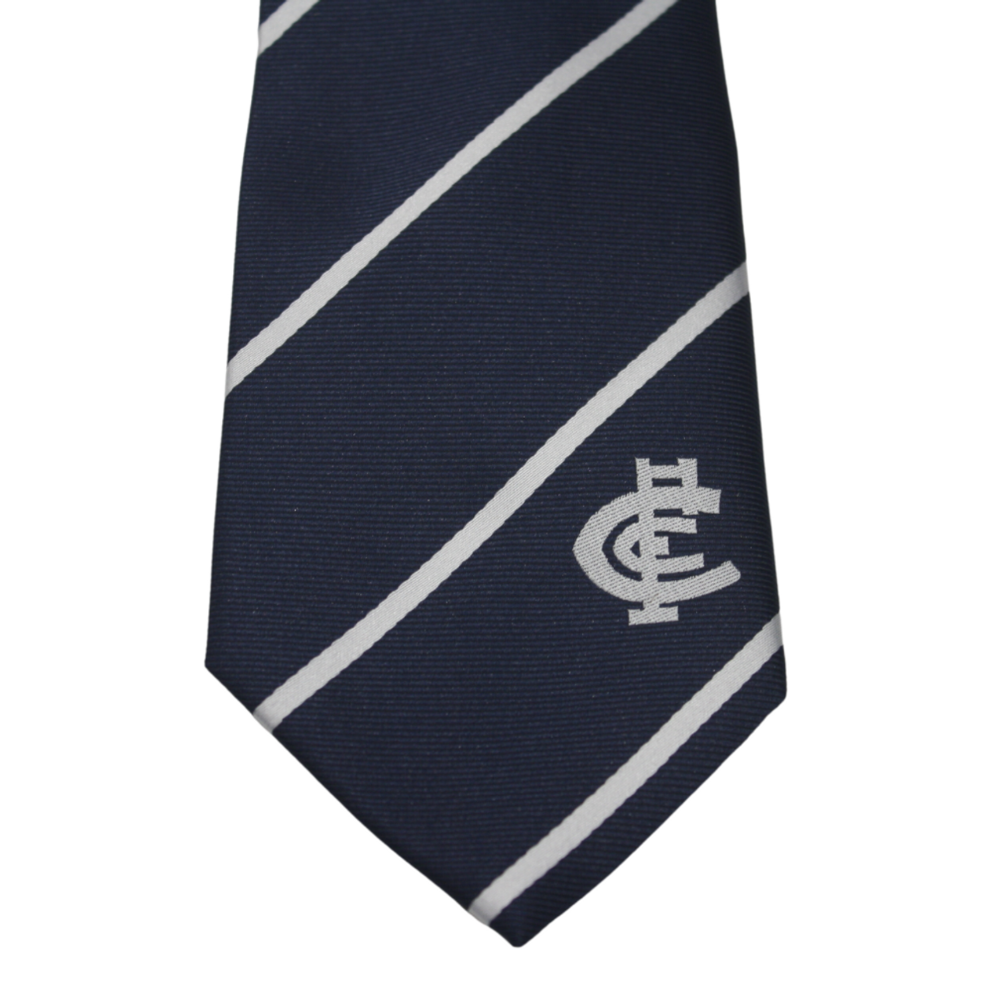 Carlton Monogram AFL Microfibre Tie