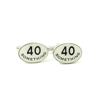 40 Something Cufflinks