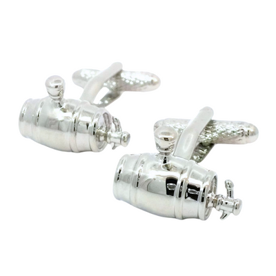 Barrel or Cask Cufflinks