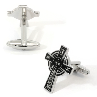 Celtic Cross Cufflinks