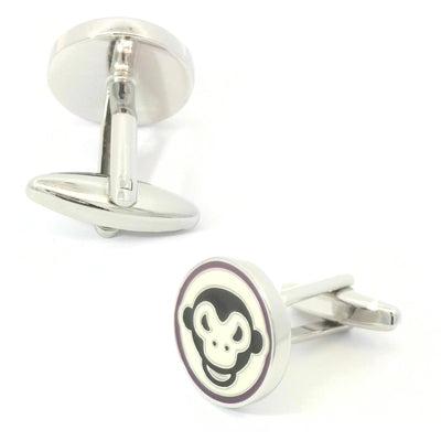 Cheeky Monkey Cufflinks