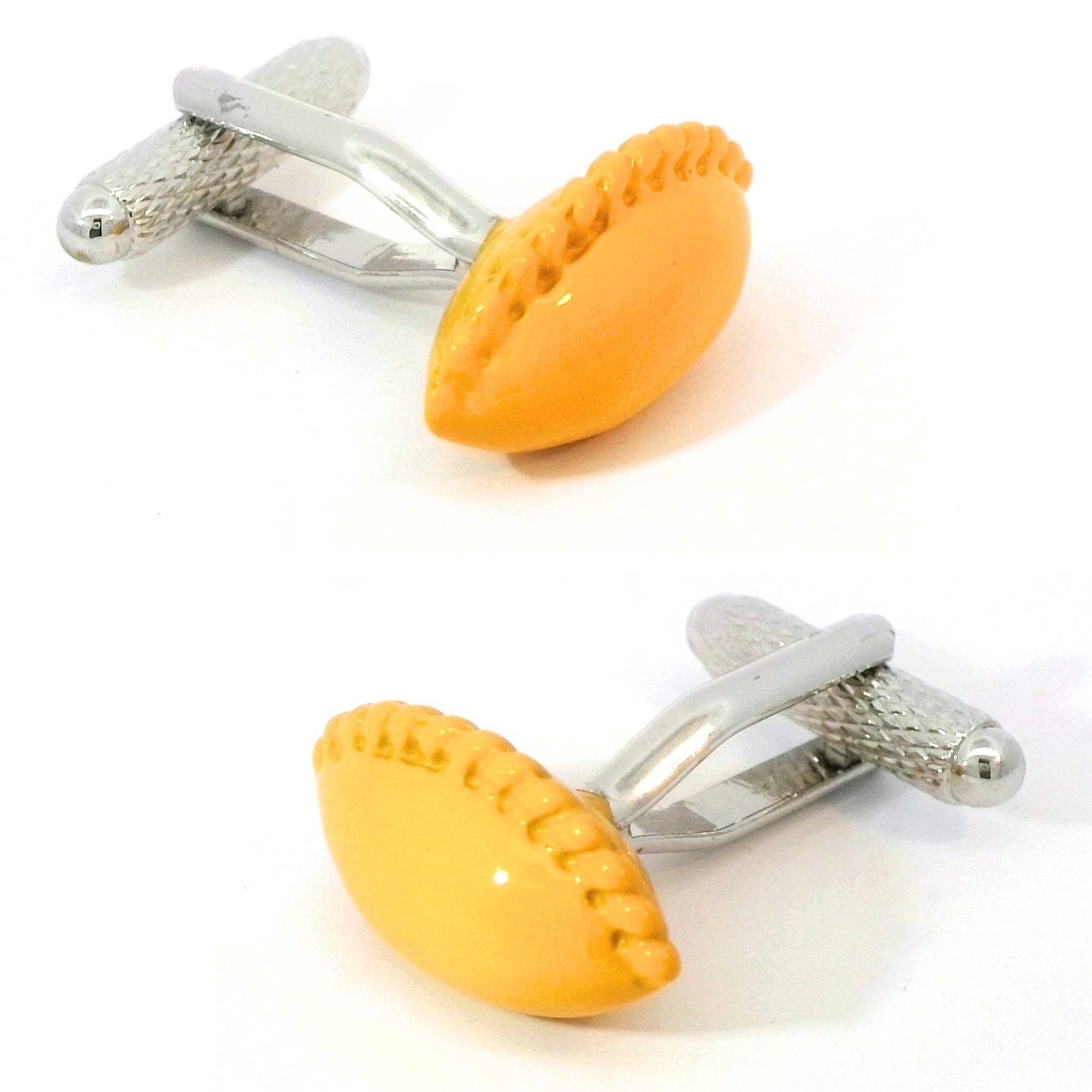 Cornish Pasty Cufflinks