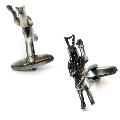 Egyptian God Anubis Cufflinks