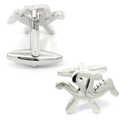 Equestrian Horse Logo Cufflinks