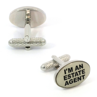 Estate Agent Cufflinks