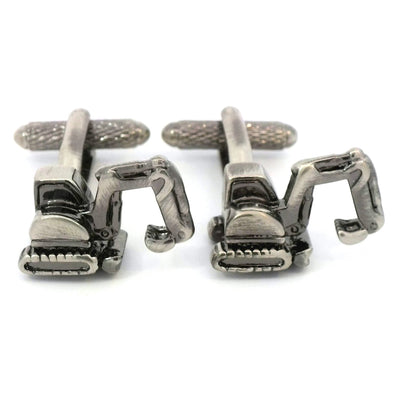 Excavator Cufflinks