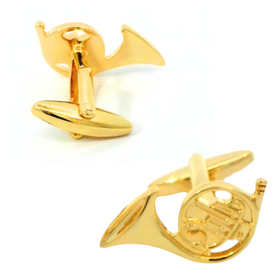 French Horn (2) Cufflinks