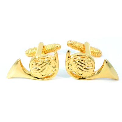 French Horn Cufflinks