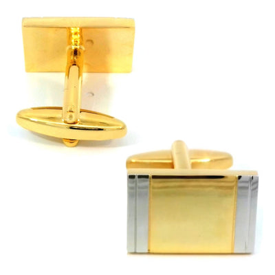 Golden Rectangle Cufflinks