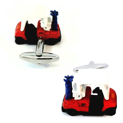 Golf Cart Cufflinks