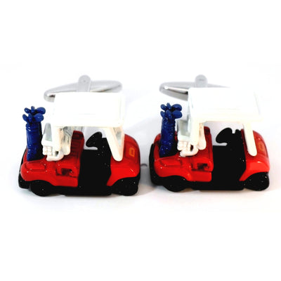 Golf Cart Cufflinks