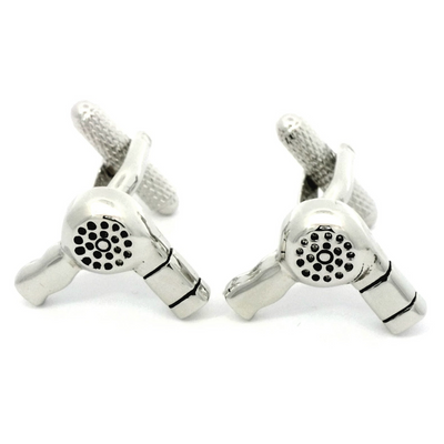 Hairdryer Cufflinks