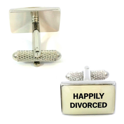 Happily Divorced Cufflinks