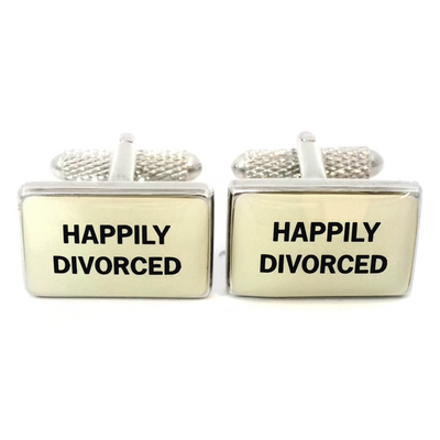 Happily Divorced Cufflinks