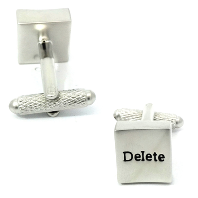 Insert and Delete Keys Cufflinks