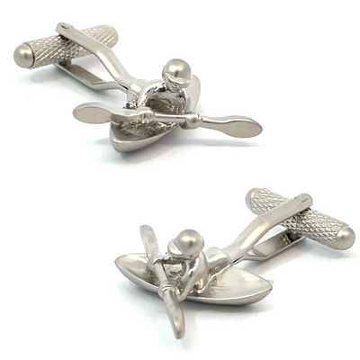 Kayak or Canoe Cufflinks