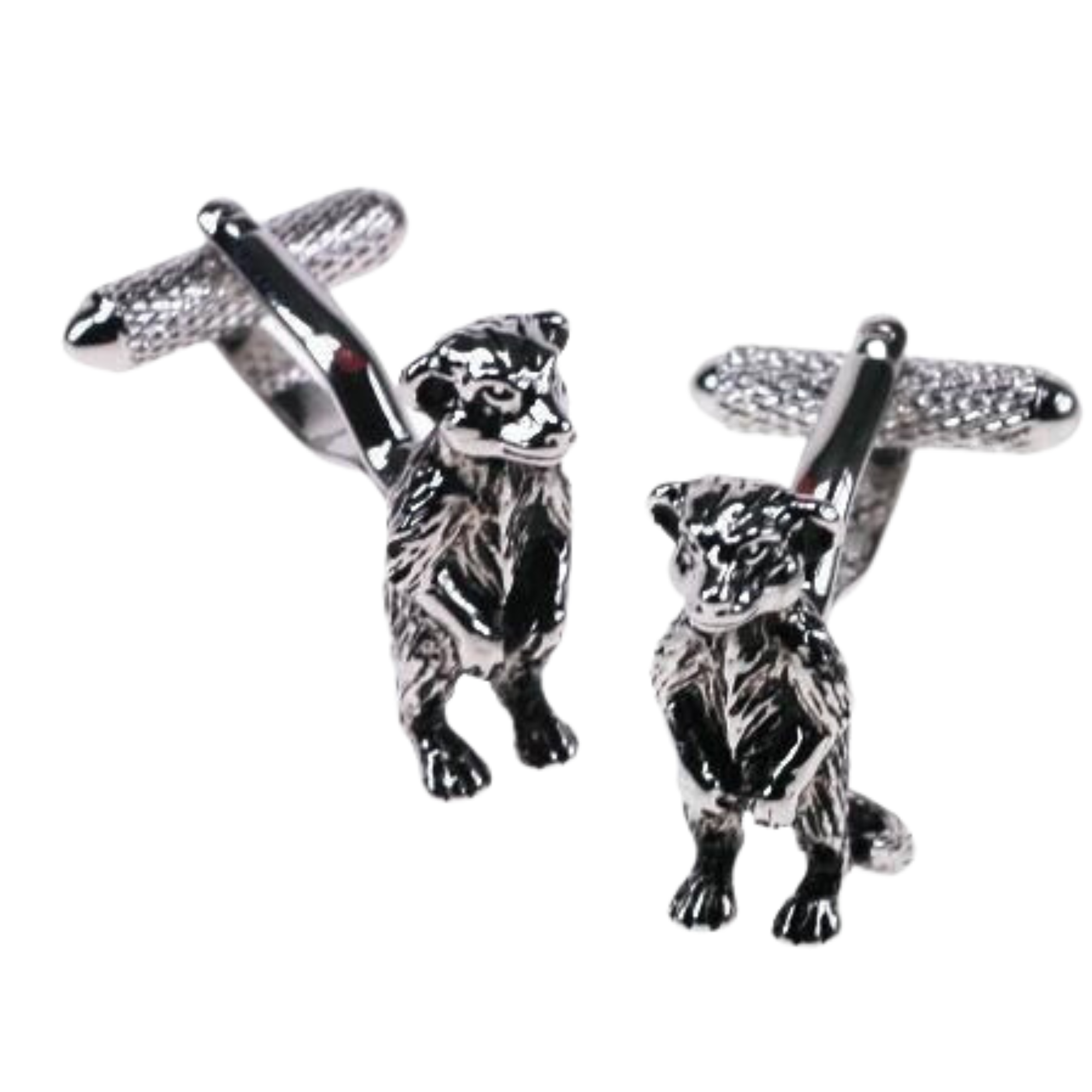 Meerkat Cufflinks