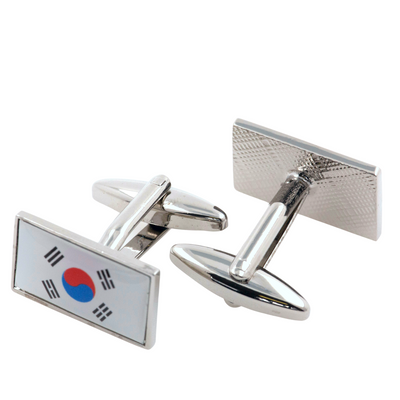 Flag of South Korea Cufflinks