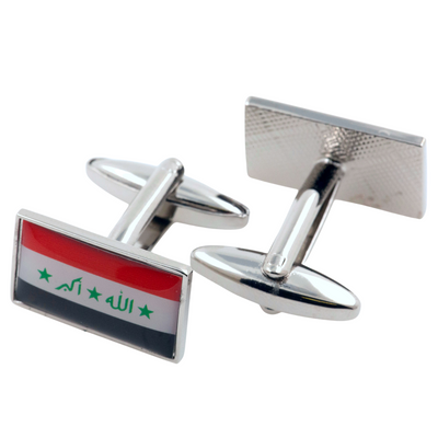 Flag of Iraq Cufflinks