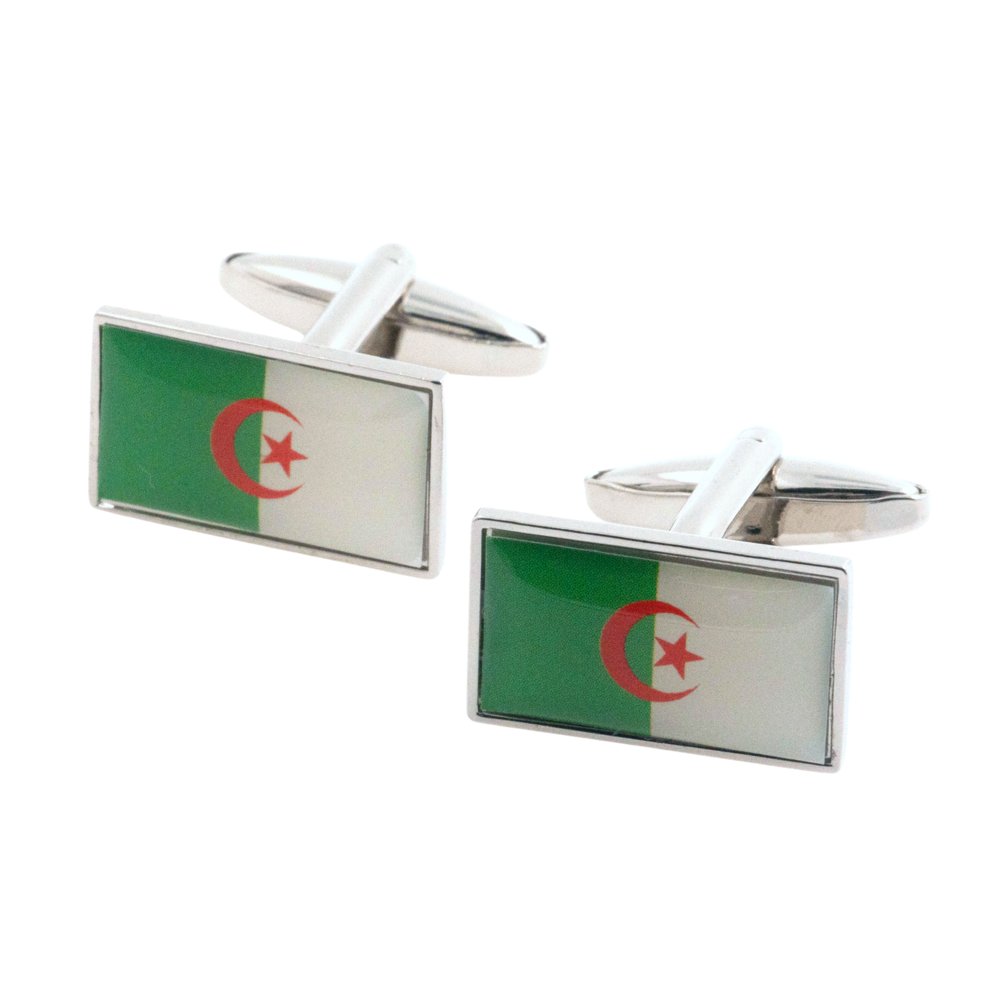 Flag of Algeria Cufflinks