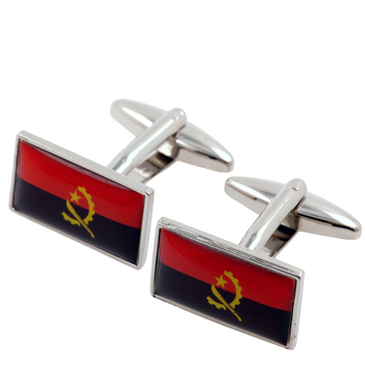 Flag of Angola Cufflinks