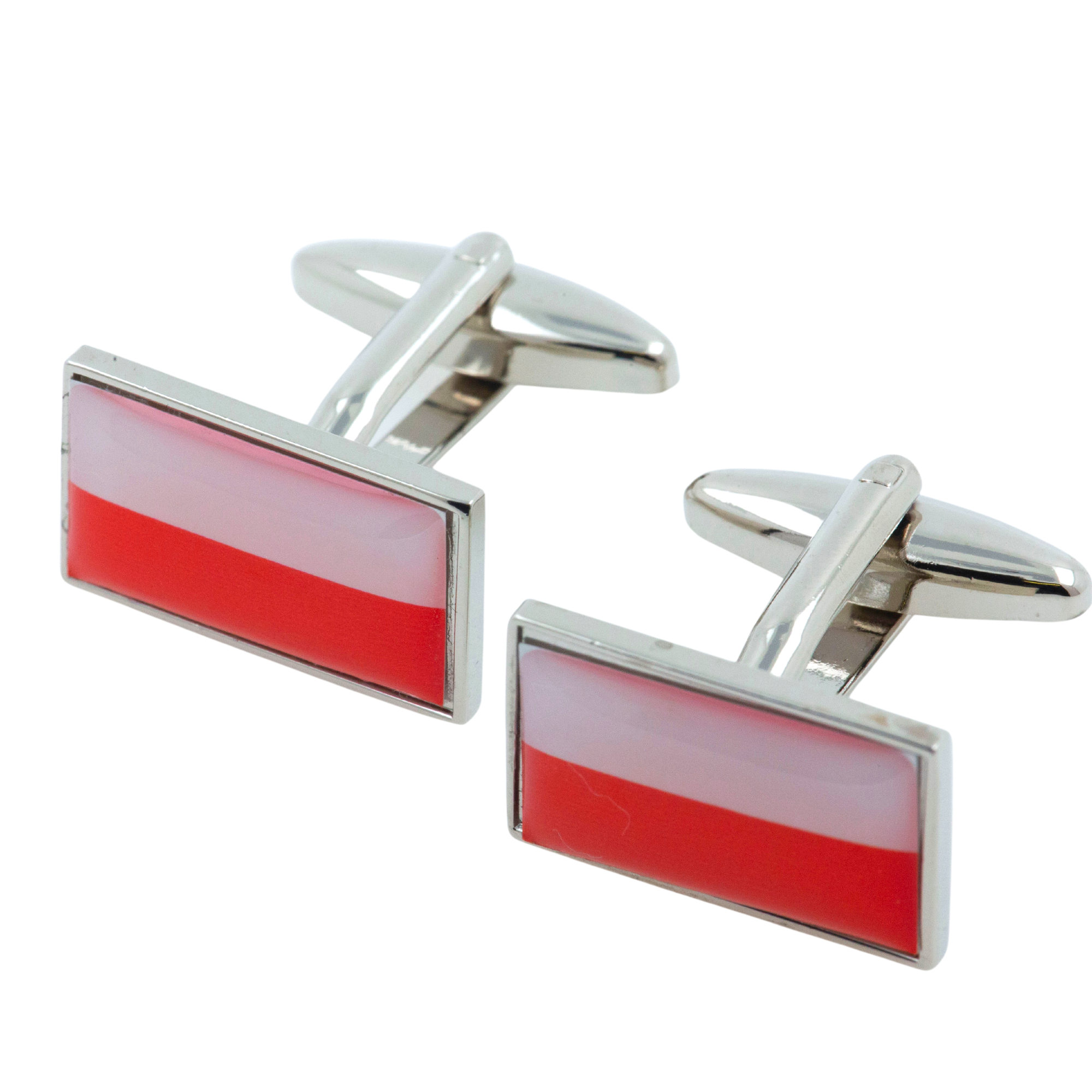 Flag of Poland Cufflinks