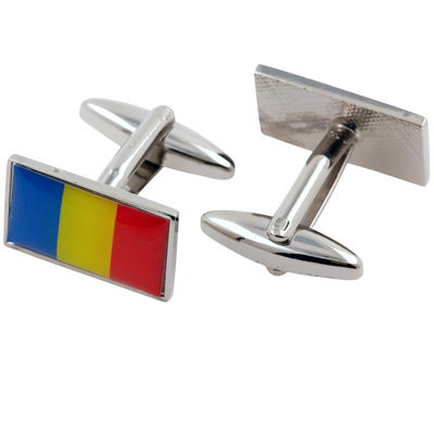 Flag of Romania Cufflinks