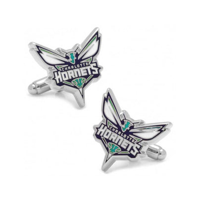 Charlotte Hornets Cufflinks, Novelty Cufflinks, CL5972, Mens Cufflinks, Cufflinks, Cuffed, Clinks, Clinks Australia