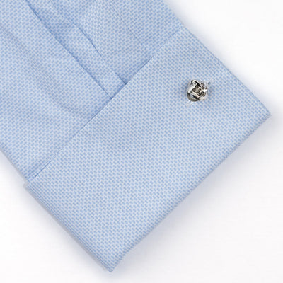 Silver Square Knot Cufflinks