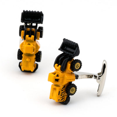 Yellow Bobcat Cufflinks