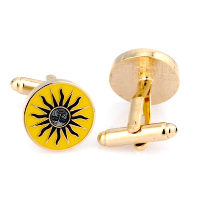 Sun Cufflinks