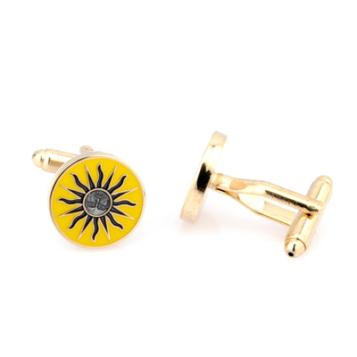 Sun Cufflinks