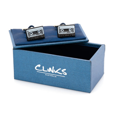 Cassette Tape Cufflinks