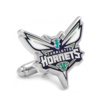 Charlotte Hornets Cufflinks, Novelty Cufflinks, CL5972, Mens Cufflinks, Cufflinks, Cuffed, Clinks, Clinks Australia