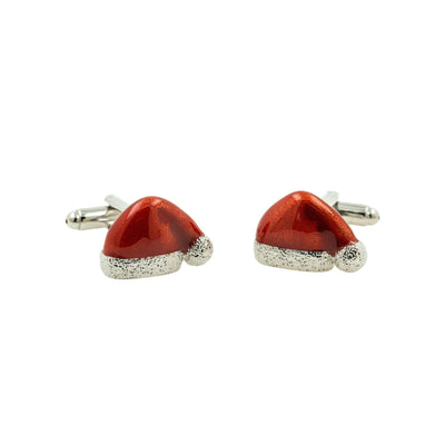 Christmas Hat Cufflinks