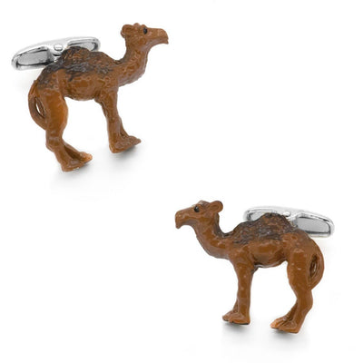 Colour Camel Cufflinks